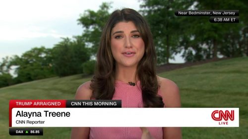 Alayna Treene CNN Reporter