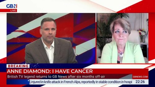 Anne Diamond Breast Cancer