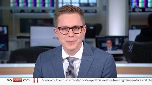 Gareth Barlow on Sky News Breakfast