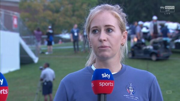 Iona Stephen at Solheim Cup 2024 Iona Stephen at Solheim Cup 2024