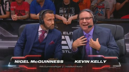 Kevin Kelly and Nigel McGuinness on AEW Collision