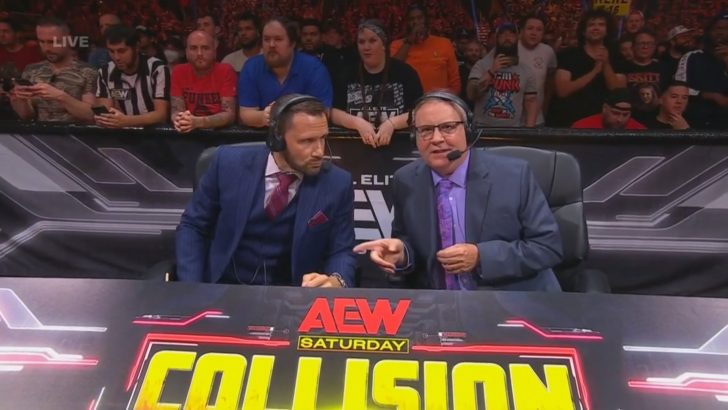 AEW announcer Kevin Kelly sacked