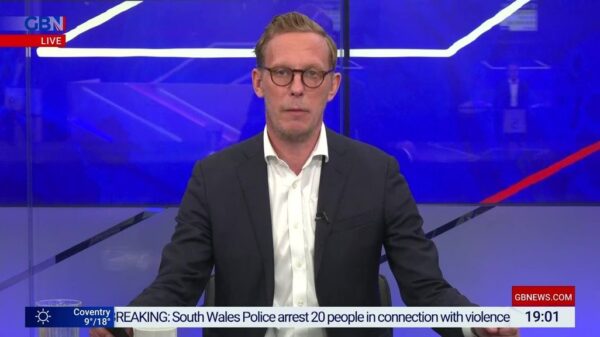 Laurence Fox on GB News 2 Laurence Fox on GB News 2