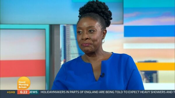 Marverine Cole on Good Morning Britain Marverine Cole on Good Morning Britain