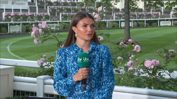 Megan Nicholls ITV Horse Racing 1