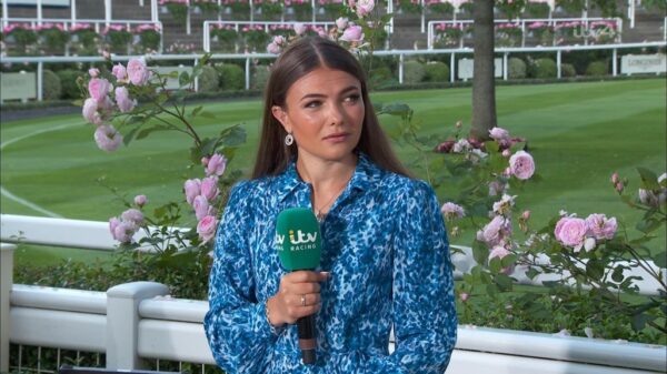 Megan Nicholls ITV Horse Racing 2