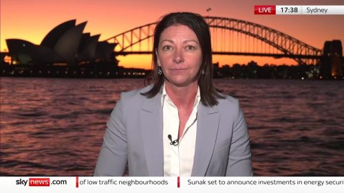 Nicole Johnston in Sydney Australia