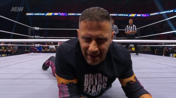 Nigel McGuinness on AEW Nigel McGuinness on AEW