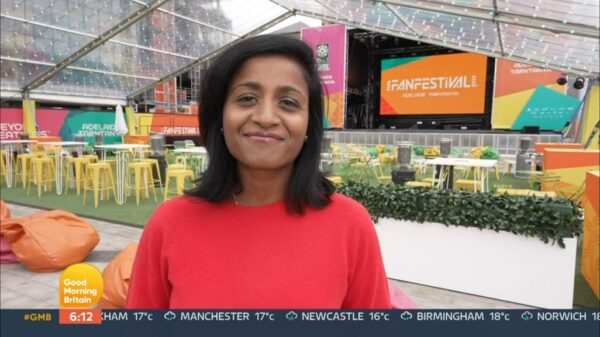 Nitya Rajan on Good Morning Britain 3