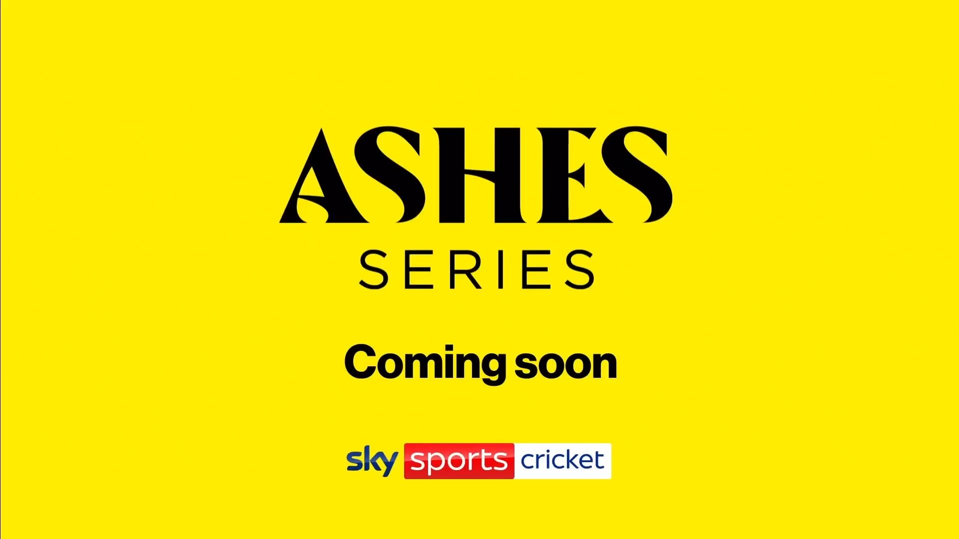 The Ashes on Sky Sports
