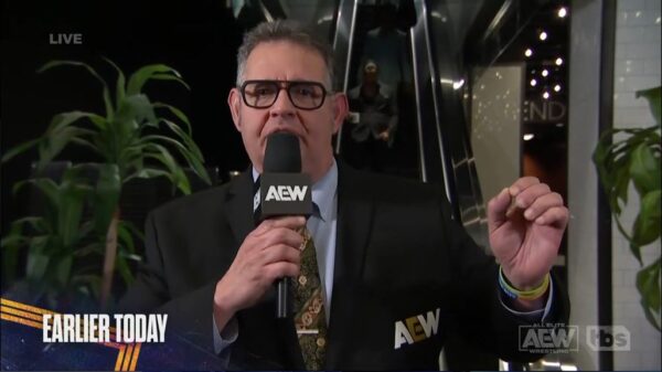 Alex Marvez on AEW Dynamite