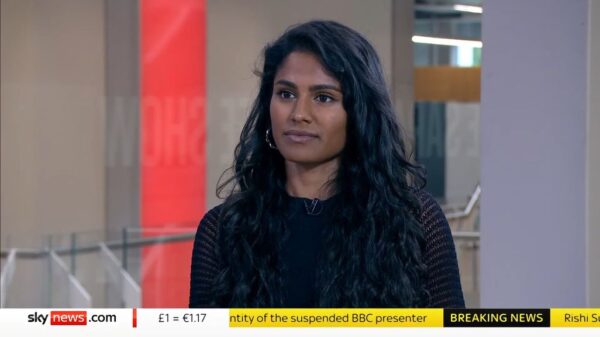 Arthi Nachiappan Sky News Correspondent 1