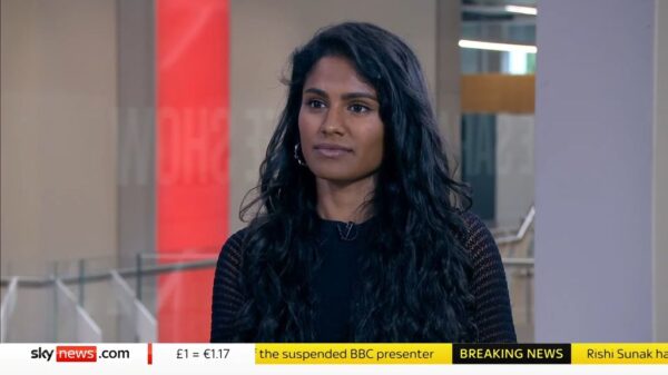 Arthi Nachiappan Sky News Correspondent 2