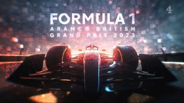 Channel 4 HD Live F1 British GP