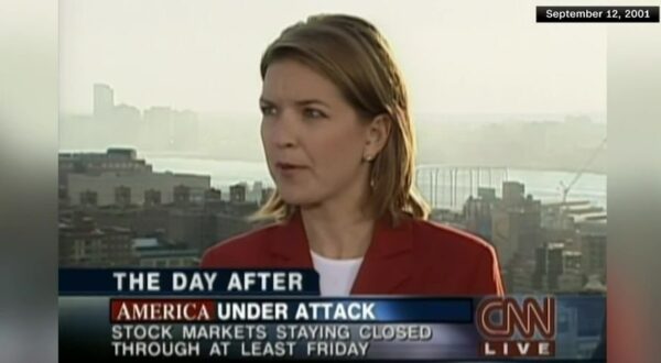 Christine Romans signs off from CNN 4
