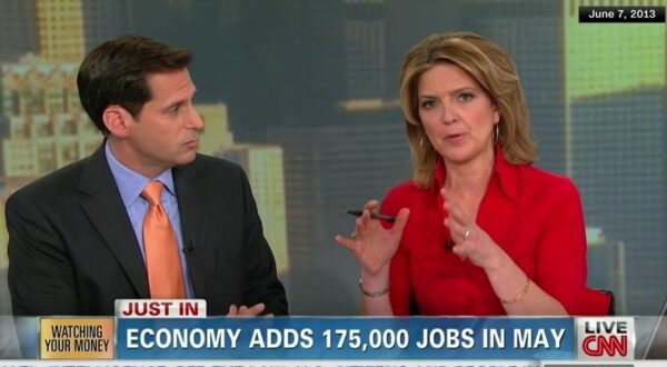 Christine Romans signs off from CNN 7