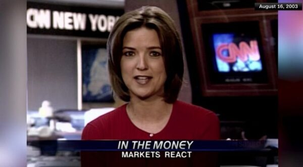 Christine Romans signs off from CNN 8