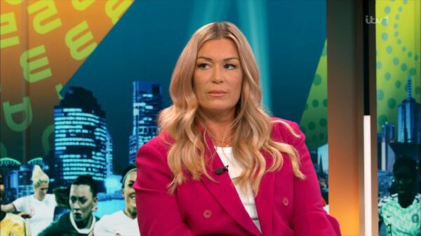 Emma Byrne ITV Womens World Cup