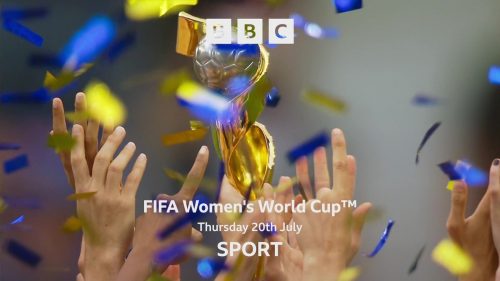 FIFA Womens World Cup BBC Sport Promo