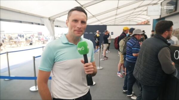 Josh Antmann Sky Sports Golf 4