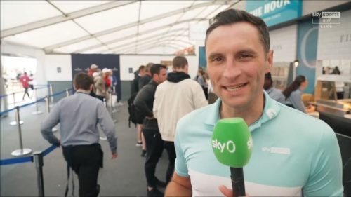 Josh Antmann Sky Sports Golf