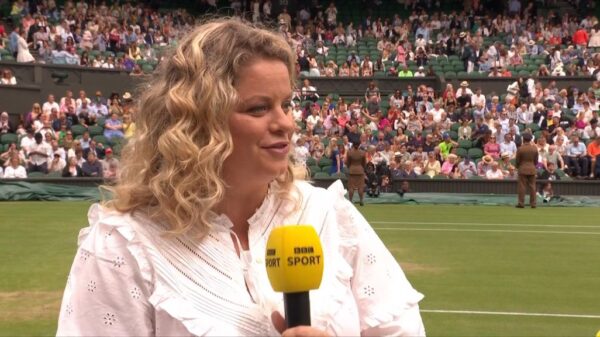 Kim Clijsters Wimbledon BBC 1 Kim Clijsters Wimbledon BBC 1