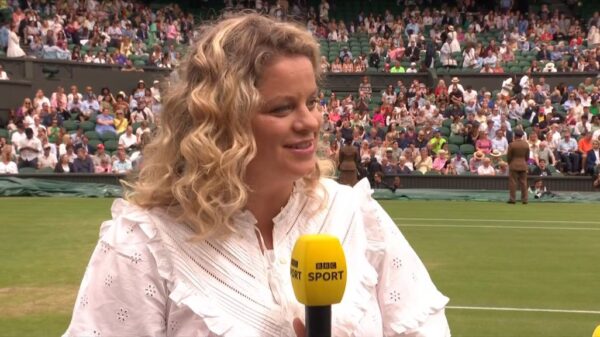 Kim Clijsters Wimbledon BBC 2