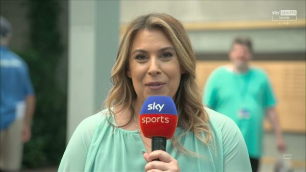 Marion Bartoli at US Open 2024