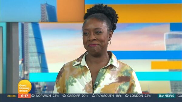 Marverine Cole on Good Morning Britain Marverine Cole on Good Morning Britain
