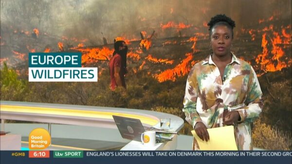 Marverine Cole on ITV Marverine Cole on ITV