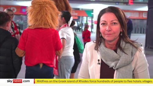 Nicole Johnston Sky News
