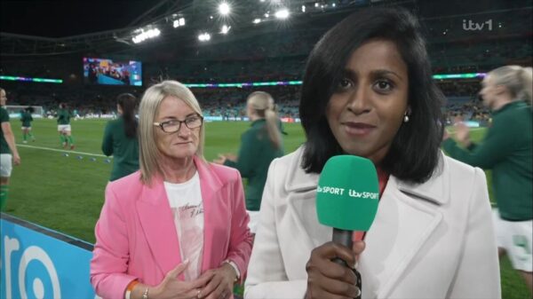 Nitya Rajan ITV World Cup Nitya Rajan ITV World Cup