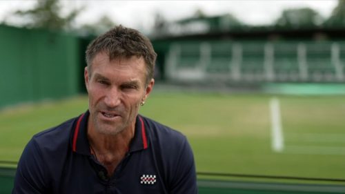 Pat Cash BBC Wimbledon