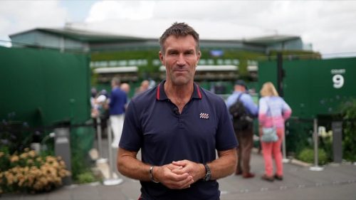 Pat Cash BBC Wimbledon