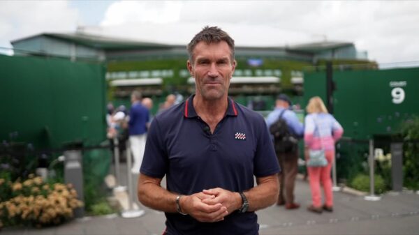 Pat Cash BBC Wimbledon 2