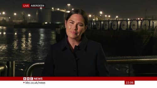 Rebecca Curran on BBC News