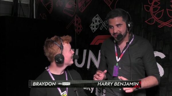 Sky Sports F1 Juniors 2023 Build Up 13