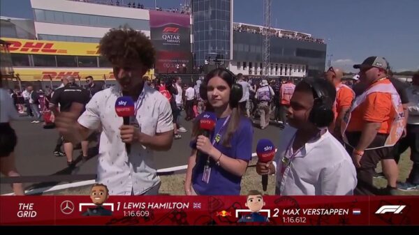 Sky Sports F1 Juniors 2023 Build Up 9
