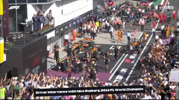 Sky Sports F1 Juniors 2023 Post Race 1