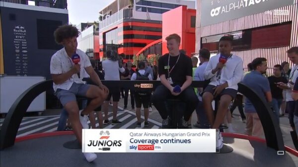 Sky Sports F1 Juniors 2023 Post Race 13
