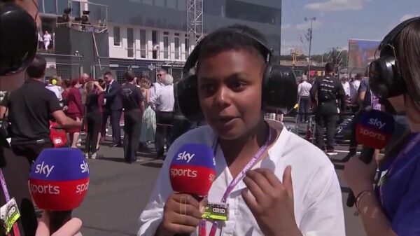 Sky Sports F1 Juniors 2023 Programme Start 17