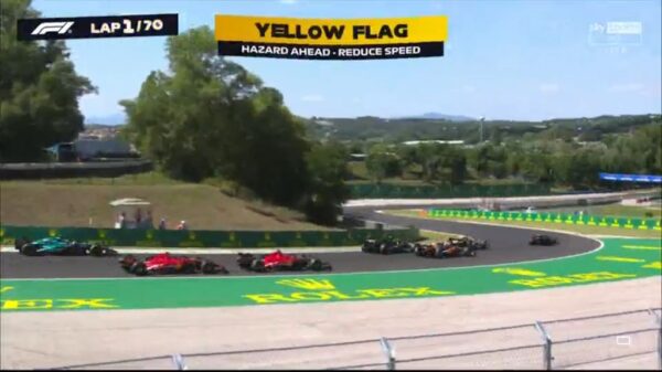 Sky Sports F1 Juniors 2023 Race 16