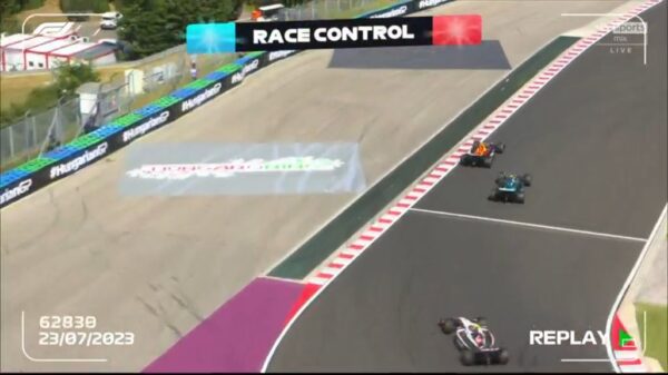 Sky Sports F1 Juniors 2023 Race 19