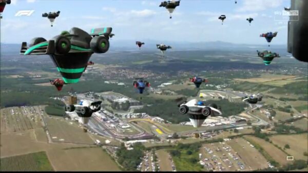 Sky Sports F1 Juniors 2023 Race 2