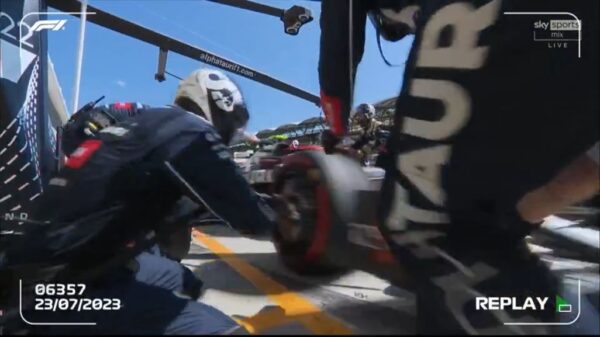 Sky Sports F1 Juniors 2023 Race 26