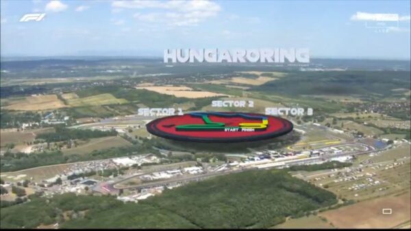 Sky Sports F1 Juniors 2023 Race 3