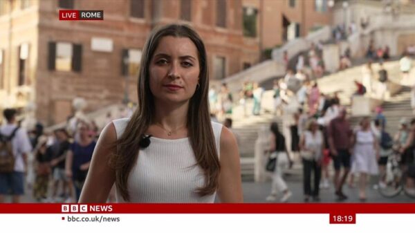 Sofia Bettiza BBC Rome Correspondent 1