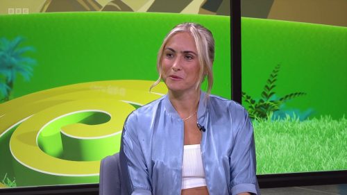 Steph Houghton Womens World Cup on BBC