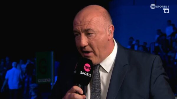 Steve Bunce TNT Sports Boxing Steve Bunce TNT Sports Boxing