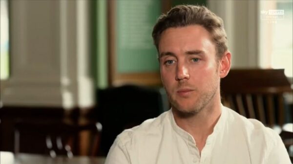 Stuart Broad Sky Sports Cricket 1 Stuart Broad Sky Sports Cricket 1